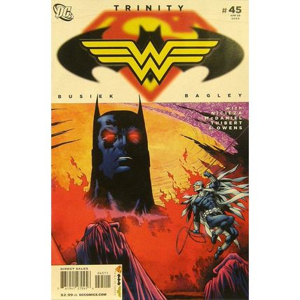 Trinity (2008) # 045 NM MODERN AGE COMICS