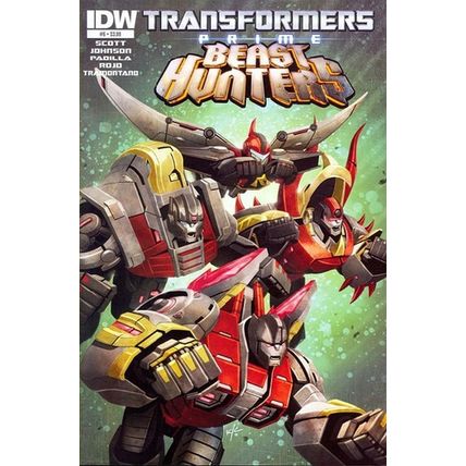 Transformers Prime: Beast Hunters (2013 Ltd) # 006 NM MODERN AGE COMICS