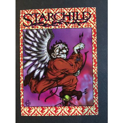 Starchild Trading Cards promo 1995