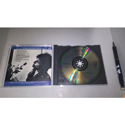 Bob Dylan - Shot of Love, EARLY PRESSING Columbia CK 37496
