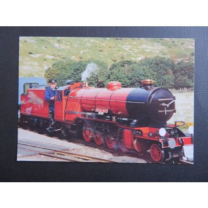 River Mite, Ravenglass & Eskdale Miniature Railway Postcard #19