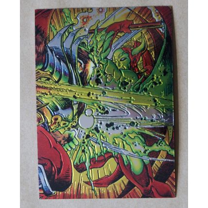 Lady Death All-Chromium Base trading Card # 19 (C) 1994 Chaos Krome comics