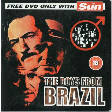 The Boys From Brazil DVD Promo The Sun Laurence Olivier Gregory Peck