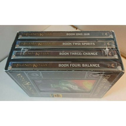 The Legend of Korra Complete Series Steelbook (Blu-ray) NEW- Box Shipping