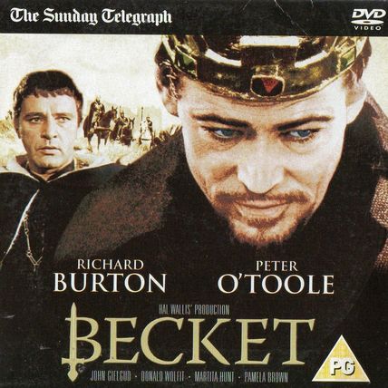 Becket DVD Promo The Sunday Telegraph Richard Burton Peter OToole