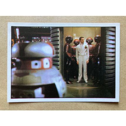 The Black Hole Sticker # 41 (A) unused 1980 Panini Disney Sci-fi
