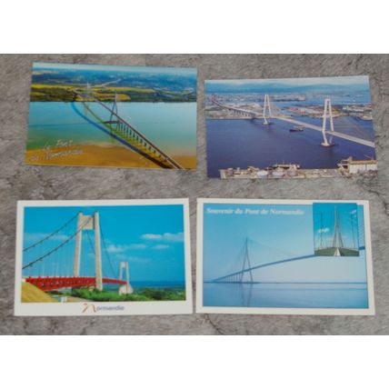 Lot of 15x Bridges Postcards Unused Canada Usa Uk France+