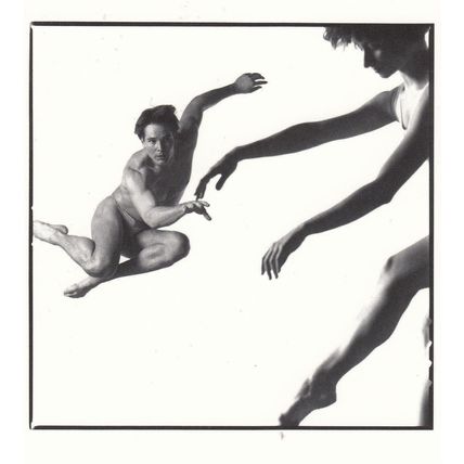 Lois Greenfield David Parsons & Denise Roberts Photo Postcard
