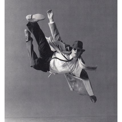 David Parsons New York Athletic Dancer Lois Greenfield Photo Postcard