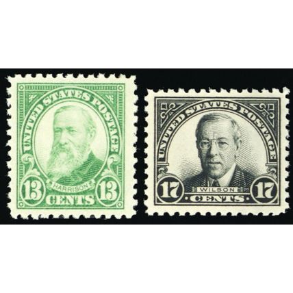 622-23, Mint VF NH Complete Set of Two Stamps (Stock Photo) - Stuart Katz