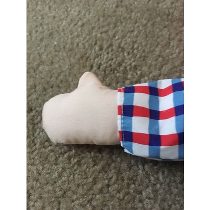Vintage Hasbro Raggedy Ann & Andy Baby Doll Classic "Andy Doll"