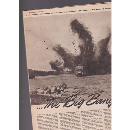 Vintage Picturegoer Magazine - June 1951 - Corinne Calvet Cover, Kirk Douglas,