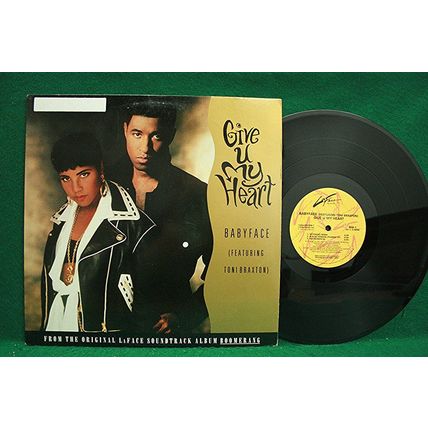 Babyface feat. Toni Braxton - Give U My Heart - 12” Single - 73008-24029-1 - NM