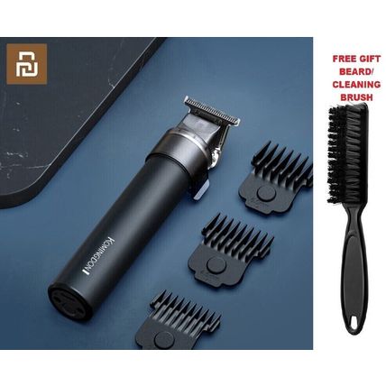 Komingdon Hair Detail Trimmer Magnet Combs Zero Gap Balding Shaver Baby Hair Cut