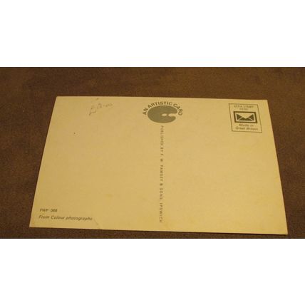 1970s Postcard - Essex scenes, Hedingham, Thaxted, Wethersfield, Audley End