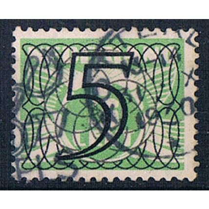 Netherlands 1940 SG523 ne130 Numeral 5c Used Stamp