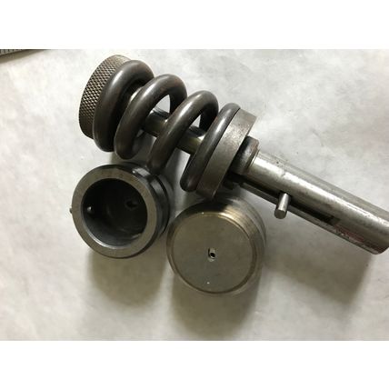 STRIPPIT OBROUND PUNCH & DIE WT 125X500,125X500,EO