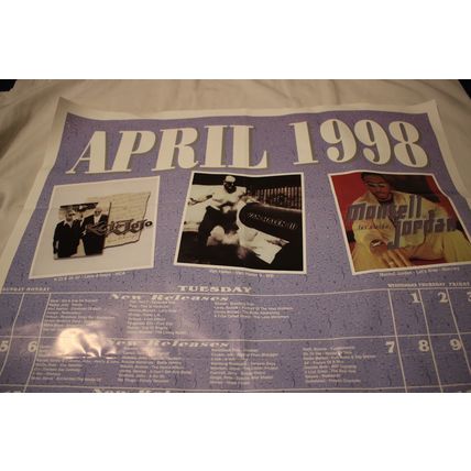 APRIL 1998 North East One Stop & Summit Entertainment Promo Poster