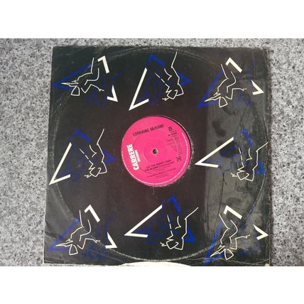 Lorraine McKane – Let The Night Take The Blame (CART353) 1984 (12" Single)