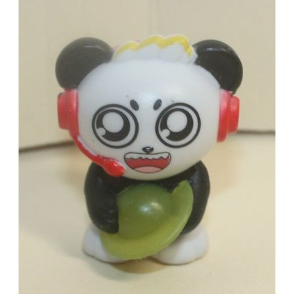 Ryan's World Mini Panda with Headset Figure