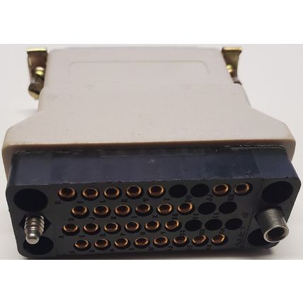 Motorola 5003769-01 V35 Female to DB25M RS232 25 Pin Male Adapter New Old Stock