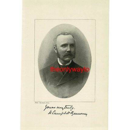 Henry Campbell-Bannerman, Politician, Book Illustration (Print), 1895