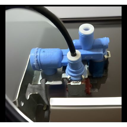Ge water valve refrigerator