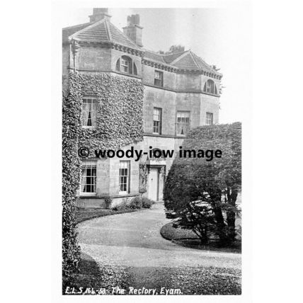 pt7116 - The Rectory , Eyam , Derbyshire - Print 6x4