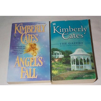 Lot 949 - - Kimberly Cates - 9 Books - Romance / Historical Romance - Paperback