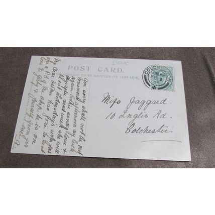 1906 fr Postcard - Colchester Castle - Essex