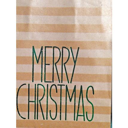Oh Christmas Tree Pine Scented Plant Based Bar Soap 10.58 Oz With Gift Bag!