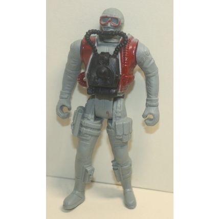 Shark Cage Scuba Diver Action Figure
