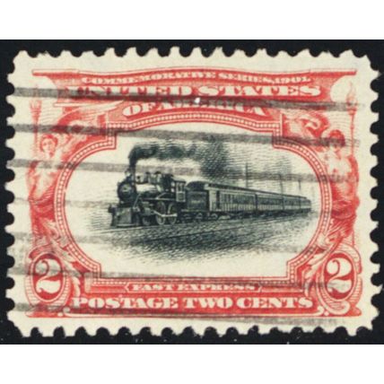 295, Used 2¢ XF - With Graded 95 PSE Certificate - Stuart Katz