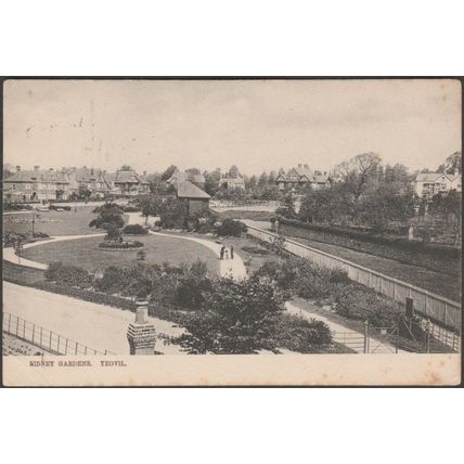 Sidney Gardens, Yeovil, Somerset, 1905 - Membury Series Postcard