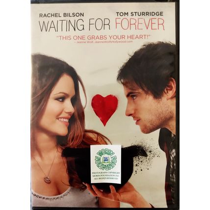 NEW SHRINKWRAPPED WAITING FOR FOREVER DVD Rachel Bilson & Tom Sturridge