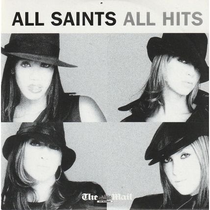 All Saints : All Hits : CD : Promo CD from the Mail On Sunday