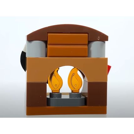 NEW Marvel Lego Spider-Man Fireplace & Candy Cane Mini Sets