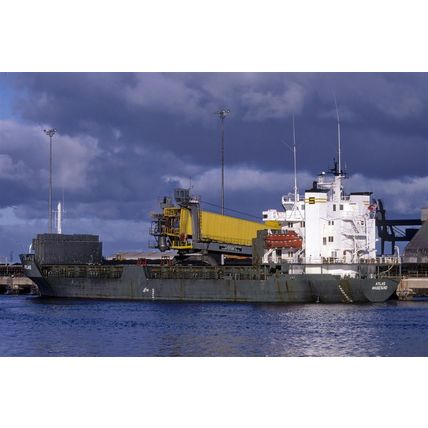 SQ1730 - Norwegian Cargo Ship - Atlas - photograph 6x4