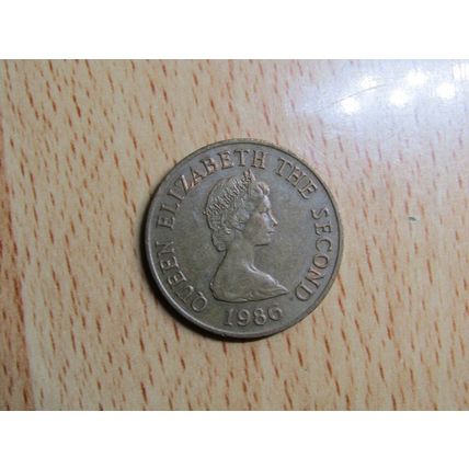 Jersey 1982 Elizabeth ll 2p Coin