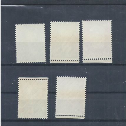 Netherlands stamps. 1954 Portraits MNH SG 796 - 800 CV £43 (AC361)