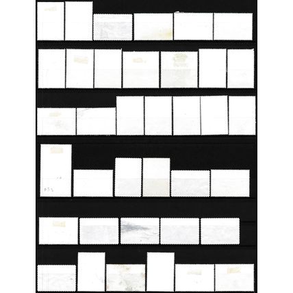 391 Stamp Selection - Australia - Used Hinged