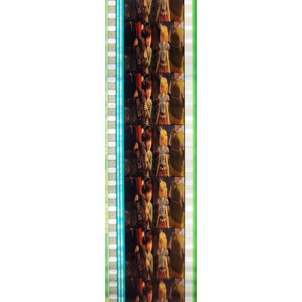 Pk KTQ - KIDS - MIX - b052Z . 1 STRIP OF 5 - 35MM FILM CELLS. ( HTTYD )
