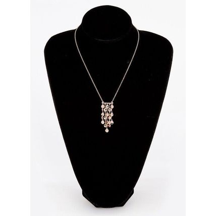 KAREN MILLEN Cascade Pendant Necklace NEW