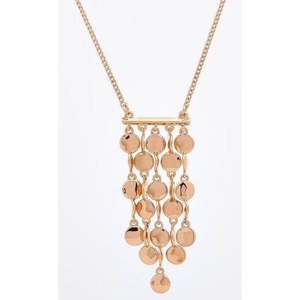 KAREN MILLEN Cascade Pendant Necklace NEW