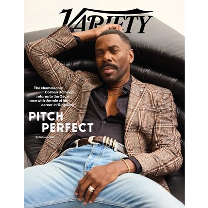 VARIETY-NOVEMBER 20, 2024-COLMAN DOMINGO-NEW-FAST SHIPPING