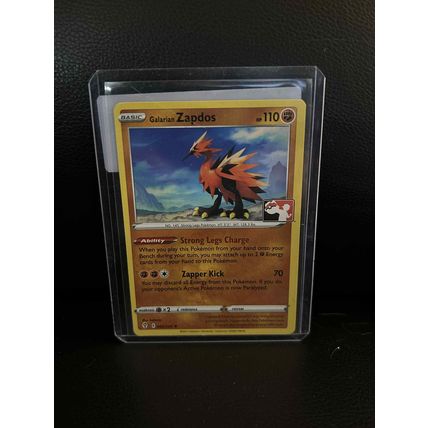 Galarian Zapdos - 082/203 - Holo Rare Prize Pack Series Cards Pokemon Trading Ca