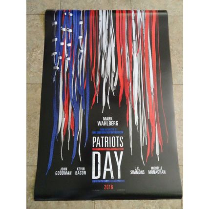 Patriots Day - Movie Poster - Advance - Story of 4/15/13 Boston Marathon Bombing