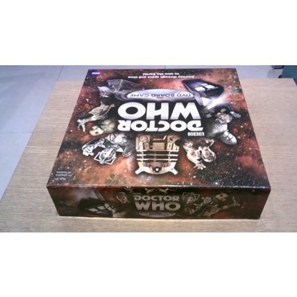 DOCTOR WHO: DVD Board Game (Paul Lamond Games) 2012