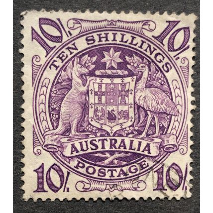 AUSTRALIA 1948 SG 0224b USED #2