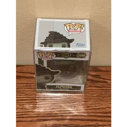 Funko Pop! Wicked - Elphaba #1696 Vinyl Figure (Box & Protector)